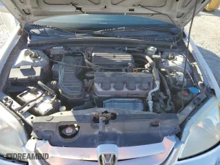2001 Honda Civic EX with VIN 1HGEM21951L002346, listed as a Copart auction lot 89365405 with 126,637 mi miles and Salvage Title. Bid and sale history available at carsss.com. Image 13.