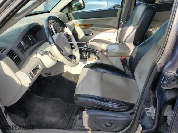 2009 Jeep Grand Cherokee Limited with VIN 1J8HR58T49C523370, listed as a Copart auction lot 87245644 with 157,340 mi miles and Salvage Title. Bid and sale history available at carsss.com. Image 7.
