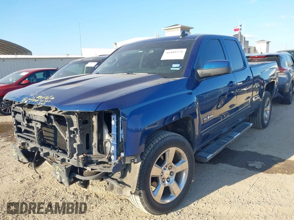 2017 Chevrolet Silverado 1500 LT with VIN 1GCRCREC5HZ349961, listed as a IAAI auction lot 41489771 with 93,506 mi miles and . Bid and sale history available at DreamBid. Image 18.