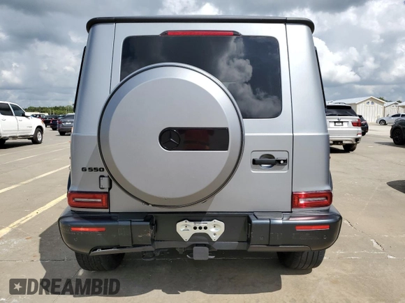 2021 Mercedes-Benz G 550 with VIN W1NYC6BJXMX393482, listed as a Copart auction lot 73931334 with 42,959 mi miles and Non Repairable. Bid and sale history available at DreamBid. Image 6.