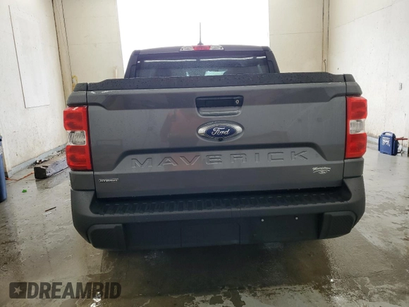 2023 Ford Maverick XL with VIN 3FTTW8E34PRA97954, listed as a Copart auction lot 52349255 with 27,367 mi miles and Salvage Title. Bid and sale history available at DreamBid. Image 6.