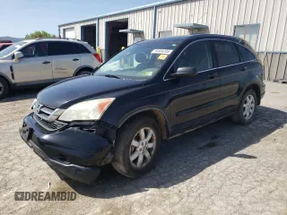 2011 Honda CR-V SE with VIN 5J6RE4H47BL053782, listed as a Copart auction lot 54604205 with 166,409 mi miles and Salvage title. Bid and sale history available at DreamBid. Image 1.
