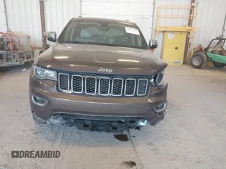 2018 Jeep Grand Cherokee Limited with VIN 1C4RJFBG9JC268479, listed as a IAAI auction lot 42032948 with 106,077 mi miles and . Bid and sale history available at DreamBid. Image 6.