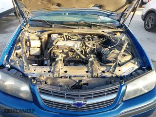 2003 Chevrolet Impala with VIN 2G1WF52E839331135, listed as a IAAI auction lot 41775510 with 139,182 mi miles. Bid and sale history available at carsss.com. Image 10.