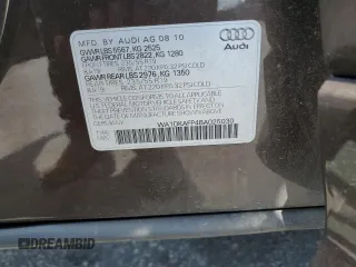 2011 Audi Q5 Premium Plus z VIN WA1DKAFP4BA025030, wystawiony jako Copart lot #61467125 z przebiegiem 202 973 mil mil oraz Szkoda całkowita • Salvage title. Historia ofert i sprzedaży dostępna na DreamBid. Obrazek 13.