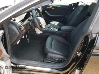 2019 Audi A5 Sportback Premium Plus with VIN WAUBNCF51KA081535, listed as a Copart auction lot 52078923 with 18,867 mi miles. Bid and sale history available at carsss.com. Image 7.