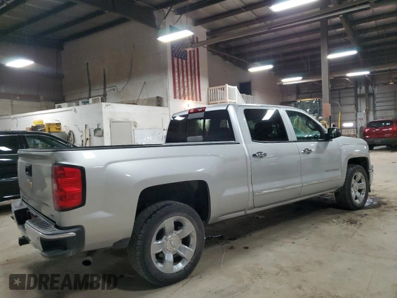 2014 Chevrolet Silverado 1500 LTZ with VIN 3GCPCSEJ8EG533235, listed as a Copart auction lot 84555194 with 203,119 mi miles and Salvage Title. Bid and sale history available at DreamBid. Image 3.