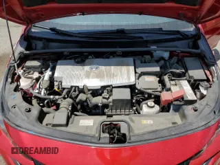 2022 Toyota Prius LE with VIN JTDKAMFPXN3205946, listed as a Copart auction lot 61076595 with 63,492 mi miles and Salvage title. Bid and sale history available at DreamBid. Image 11.