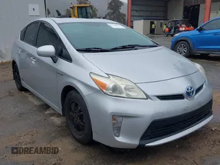 2012 Toyota Prius One with VIN JTDKN3DUXC5478605, listed as a IAAI auction lot 41788143 with 136,876 mi miles. Bid and sale history available at carsss.com. Image 1.