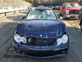 2005 Mercedes-Benz CLK-Class AMG with VIN WDBTK76G65T044125, listed as a Copart auction lot 42347925 with 92,226 mi miles and Salvage Title. Bid and sale history available at carsss.com. Image 5.