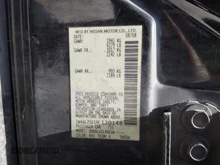 2009 Nissan Altima S with VIN 1N4AL21E19C120148, listed as a IAAI auction lot 42189683 with 199,523 mi miles and . Bid and sale history available at DreamBid. Image 9.