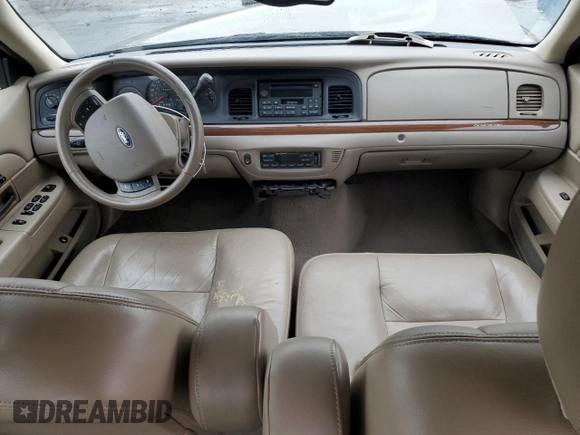 2005 Ford Crown Victoria LX z VIN 2FAFP74W05X122403, wystawiony jako Copart lot #45305825 z przebiegiem 202 381 mil mil oraz Szkoda całkowita • Salvage title. Historia ofert i sprzedaży dostępna na DreamBid. Obrazek 8.