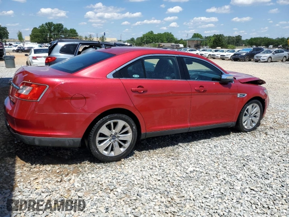 2012 Ford Taurus Limited with VIN 1FAHP2FW8CG120720, listed as a Copart auction lot 55837445 with 96,016 mi miles and Salvage title. Bid and sale history available at DreamBid. Image 3.