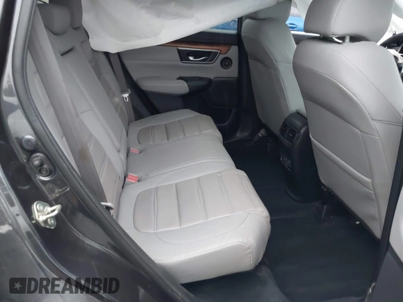 2019 Honda CR-V EX-L with VIN 5J6RW2H80KA011146, listed as a IAAI auction lot 41986699 with 64,498 mi miles. Bid and sale history available at carsss.com. Image 8.
