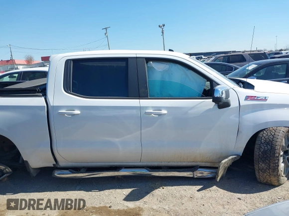 2025 Chevrolet Silverado 1500 LT with VIN 2GCUKDED7S1126992, listed as a IAAI auction lot 41696975 with 5,459 mi miles and . Bid and sale history available at DreamBid. Image 14.