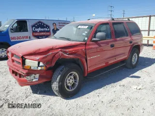1999 Dodge Durango z VIN 1B4HS28Z1XF528727, wystawiony jako Copart lot #77621824 z przebiegiem 164 880 mil mil oraz Szkoda całkowita • Salvage title. Historia ofert i sprzedaży dostępna na DreamBid. Obrazek 1.