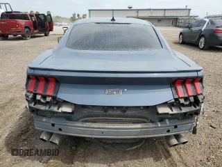 2024 Ford Mustang GT with VIN 1FA6P8CF0R5414891, listed as a Copart auction lot 54930515 with 16,663 mi miles and Salvage title. Bid and sale history available at DreamBid. Image 6.