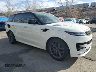 2024 Land Rover Range Rover Sport Dynamic SE with VIN SAL1L9FU4RA185843, listed as a Copart auction lot 82777484 with 4,880 mi miles and Salvage Title. Bid and sale history available at DreamBid. Image 4.