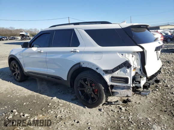2021 Ford Explorer ST z VIN 1FM5K8GC3MGA36532, wystawiony jako Copart lot #85078064 z przebiegiem 39 856 mil mil oraz Szkoda całkowita • Salvage title. Historia ofert i sprzedaży dostępna na DreamBid. Obrazek 2.