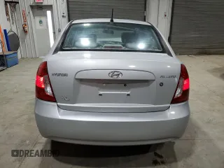 2008 Hyundai Accent GLS with VIN KMHCN46C98U204531, listed as a Copart auction lot 89265225 with 160,772 mi miles and Clean title. Bid and sale history available at DreamBid. Image 6.