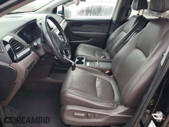 2020 Honda Odyssey Touring with VIN 5FNRL6H88LB500070, listed as a Copart auction lot 81352524 with 64,444 mi miles and Salvage Title. Bid and sale history available at DreamBid. Image 7.