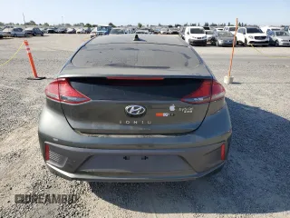 2020 Hyundai Ioniq Blue with VIN KMHC65LC2LU226385, listed as a Copart auction lot 61989965 with 184,834 mi miles and Salvage title. Bid and sale history available at DreamBid. Image 6.
