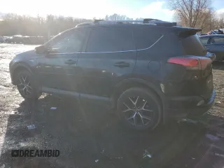 2018 Toyota RAV4 Hybrid SE with VIN JTMJJREV1JD239321, listed as a Copart auction lot 84680094 with 115,881 mi miles and Non repairable. Bid and sale history available at DreamBid. Image 2.