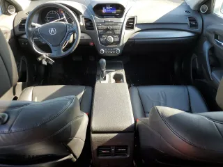 2018 Acura RDX with VIN 5J8TB3H36JL014221, listed as a Copart auction lot 43590035 with 72,916 mi miles and Salvage Title. Bid and sale history available at carsss.com. Image 8.