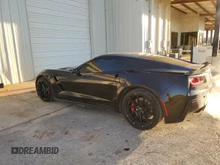 2019 Chevrolet Corvette Grand Sport 1LT with VIN 1G1YW2D76K5120176, listed as a Copart auction lot 42632144 with 54,099 mi miles and Clean title. Bid and sale history available at DreamBid. Image 2.