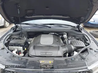 2023 Dodge Durango Pursuit with VIN 1C4SDJFTXPC631559, listed as a IAAI auction lot 42492276 with 18,243 mi miles and . Bid and sale history available at DreamBid. Image 10.