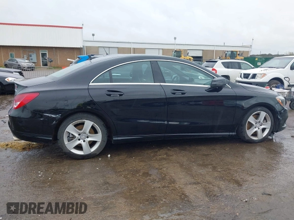 2015 Mercedes-Benz CLA 250 with VIN WDDSJ4GB6FN234908, listed as a IAAI auction lot 41943980 with 55,365 mi miles and . Bid and sale history available at DreamBid. Image 13.