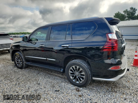 2017 Lexus GX 460 with VIN JTJBM7FX8H5164103, listed as a Copart auction lot 60261815 with 93,015 mi miles and Salvage title. Bid and sale history available at DreamBid. Image 2.