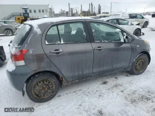 2009 Toyota Yaris with VIN JTDKT923795272797, listed as a Copart auction lot 42308175 with 331,961 mi miles and Salvage Title. Bid and sale history available at carsss.com. Image 3.
