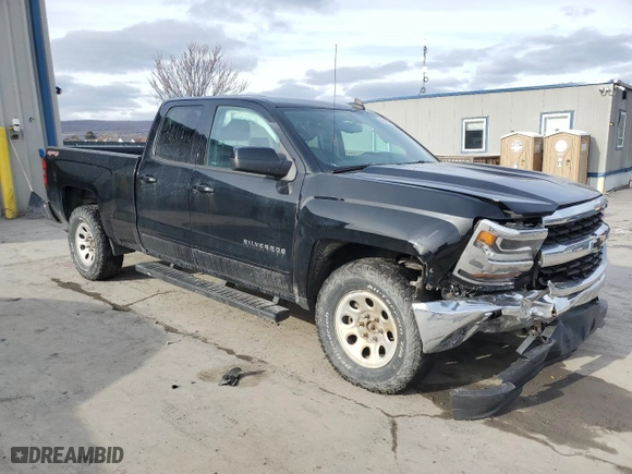 2016 Chevrolet Silverado 1500 LT with VIN 1GCVKREH8GZ112683, listed as a Copart auction lot 45654165 with 174,228 mi miles and Salvage Title. Bid and sale history available at carsss.com. Image 4.
