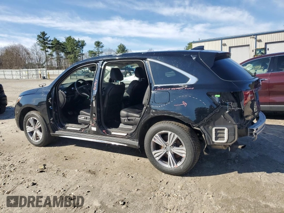 2020 Acura MDX z VIN 5J8YD4H34LL009298, wystawiony jako Copart lot #51628565 z przebiegiem 97 876 mil mil oraz Szkoda całkowita • Salvage title. Historia ofert i sprzedaży dostępna na DreamBid. Obrazek 2.