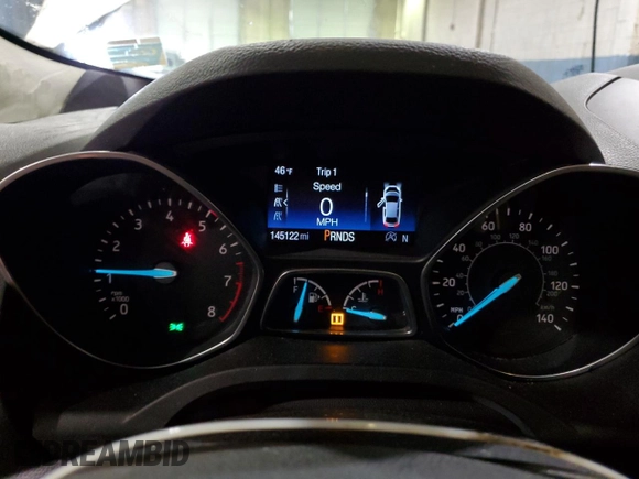 2017 Ford Escape SE with VIN 1FMCU9GD4HUA12697, listed as a Copart auction lot 51383765 with 145,122 mi miles and Clean Title. Bid and sale history available at carsss.com. Image 9.