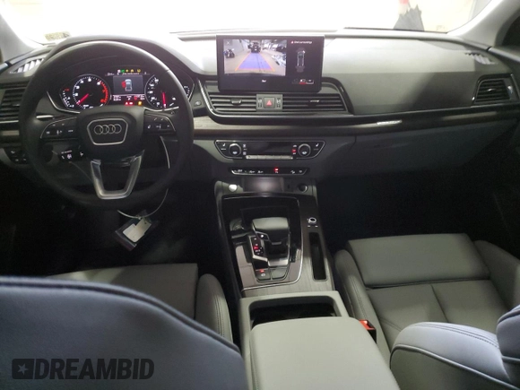 2024 Audi Q5 S line Premium with VIN WA1GAAFY2R2070562, listed as a Copart auction lot 86247894 with 2,437 mi miles and Salvage Title. Bid and sale history available at carsss.com. Image 8.