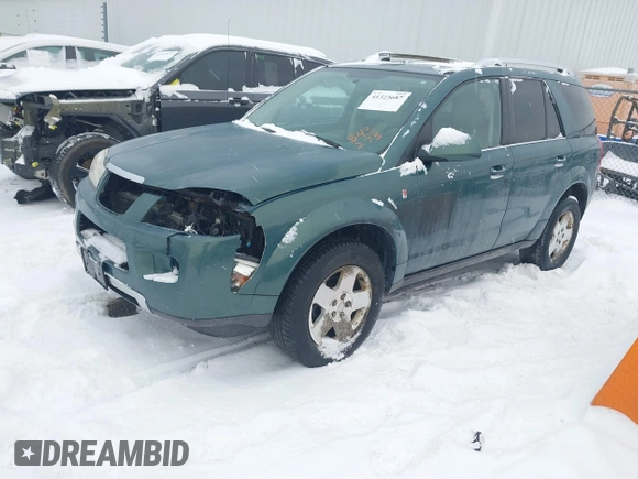 2007 Saturn VUE V6 with VIN 5GZCZ63457S843273, listed as a IAAI auction lot 41323687 with 188,496 mi miles. Bid and sale history available at carsss.com. Image 2.