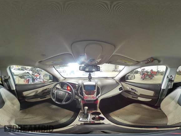 2013 GMC Terrain SLE with VIN 2GKALMEK4D6302339, listed as a Copart auction lot 55856355 with 192,617 mi miles and Salvage title. Bid and sale history available at DreamBid. Image 14.