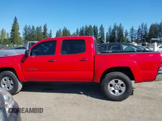 2007 Toyota Tacoma PreRunner with VIN 5TEJU62N47Z365859, listed as a IAAI auction lot 42095759 with 200,194 mi miles. Bid and sale history available at carsss.com. Image 14.