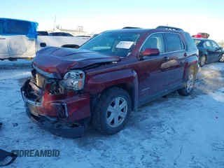2016 GMC Terrain SLE with VIN 2GKALNEK5G6200638, listed as a IAAI auction lot 41357632 with 124,130 mi miles. Bid and sale history available at carsss.com. Image 21.