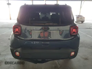 2020 Jeep Renegade Altitude with VIN ZACNJABB7LPL93286, listed as a Copart auction lot 79106014 with 46,884 mi miles and Salvage Title. Bid and sale history available at DreamBid. Image 6.