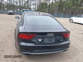 2017 Audi A7 Prestige with VIN WAU22AFC6HN125400, listed as a IAAI auction lot 41703901 with 78,788 mi miles. Bid and sale history available at carsss.com. Image 16.