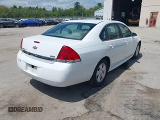 2011 Chevrolet Impala LT Fleet z VIN 2G1WG5EK2B1279982, wystawiony jako IAAI lot #42286046 z przebiegiem 187 193 mil mil oraz . Historia ofert i sprzedaży dostępna na DreamBid. Obrazek 4.