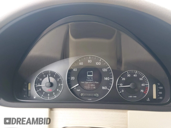 2009 Mercedes-Benz CLK 350 z VIN WDBTJ56HX9F267109, wystawiony jako IAAI lot #41799170 z przebiegiem 111 892 mil mil oraz . Historia ofert i sprzedaży dostępna na DreamBid. Obrazek 7.