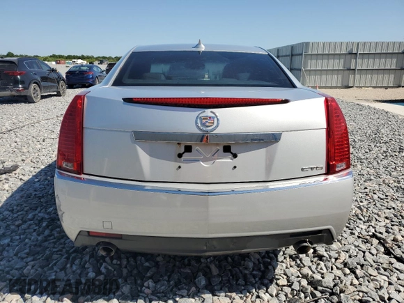 2009 Cadillac CTS RWD w/1SA with VIN 1G6DF577990142203, listed as a Copart auction lot 53541205 with 164,085 mi miles and Salvage Title. Bid and sale history available at carsss.com. Image 6.