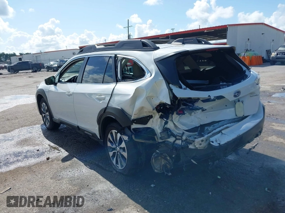 2023 Subaru Outback Limited with VIN 4S4BTANC6P3188424, listed as a IAAI auction lot 42696623 with 12,896 mi miles and . Bid and sale history available at DreamBid. Image 3.