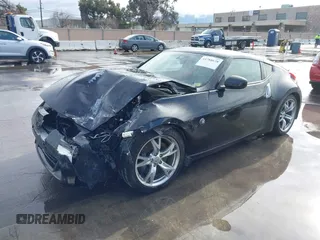 2012 Nissan 370Z Touring with VIN JN1AZ4EH4CM561303, listed as a IAAI auction lot 41788638 with 111,958 mi miles. Bid and sale history available at carsss.com. Image 17.