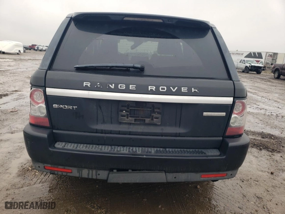 2012 Land Rover Range Rover Sport HSE LUX with VIN SALSK2D45CA754434, listed as a Copart auction lot 42264215 with 99,561 mi miles and Salvage Title. Bid and sale history available at carsss.com. Image 6.