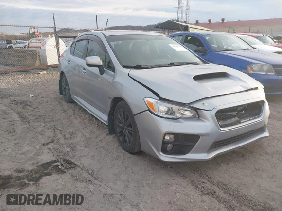 2015 Subaru WRX Premium with VIN JF1VA1D6XF9820524, listed as a IAAI auction lot 41510595 with 98,576 mi miles and . Bid and sale history available at DreamBid. Image 1.